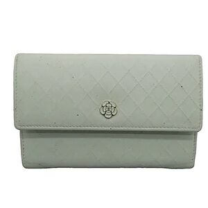 CHANEL Camélia wallet vintage